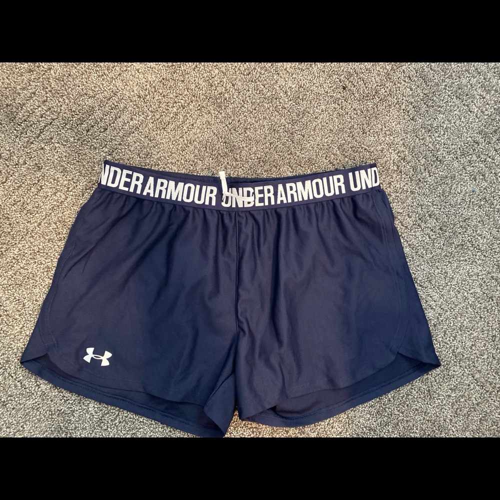 NWT Under Armour Blue Shorts